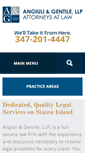 Mobile Screenshot of aglawnyc.com